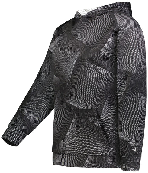 Badger Sport Youth Warp Fleece Hoodie